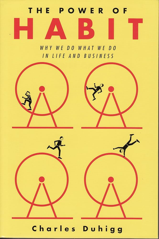 The Power of Habit Book Cover